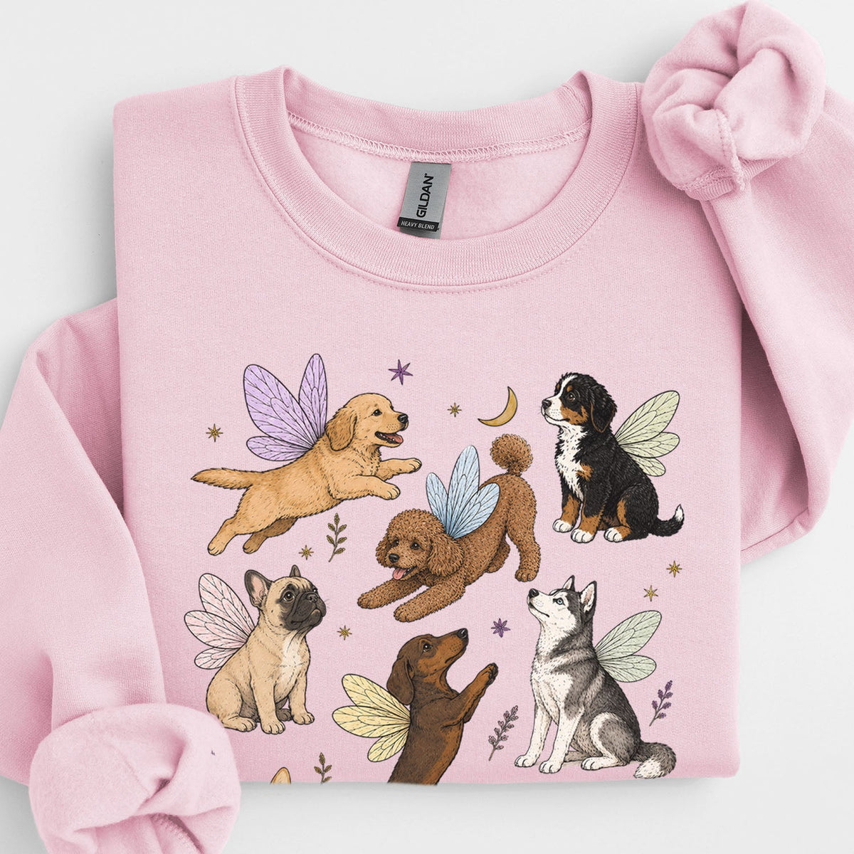 Fairy Dogs Sweatshirt