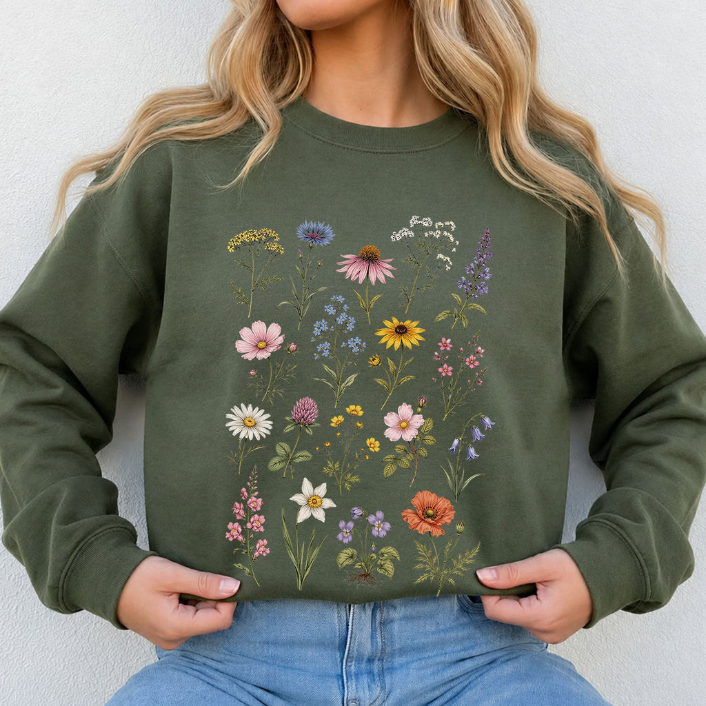 Meadow Blooms Sweatshirt