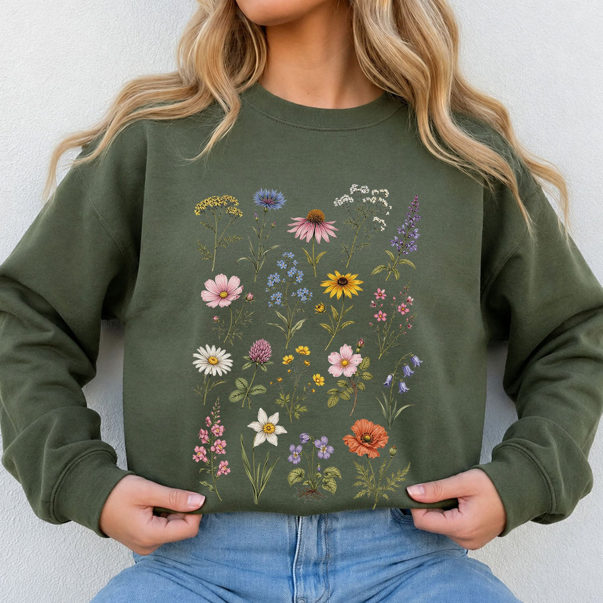 Meadow Blooms Sweatshirt