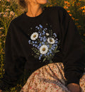 Forget Me Not Daisy Sweatshirt