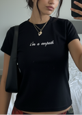 Black INS Mirror