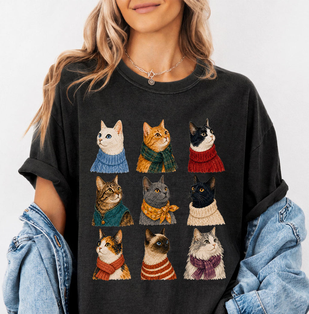 Cozy Cats T-Shirt