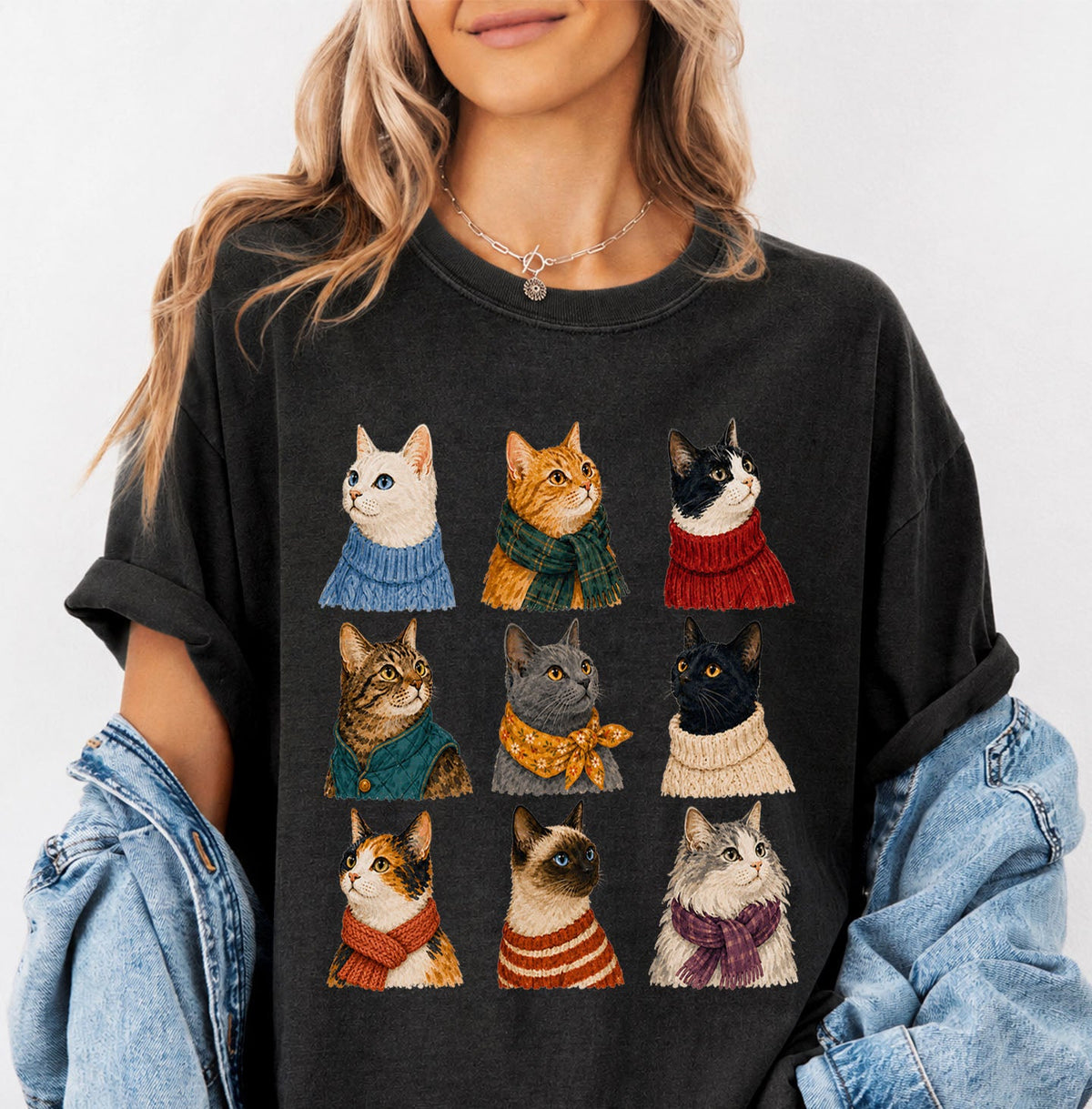 Cozy Cats T-Shirt