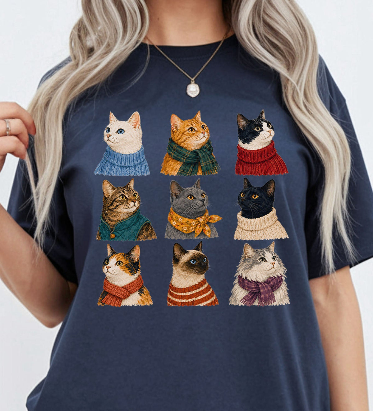 Cozy Cats T-Shirt