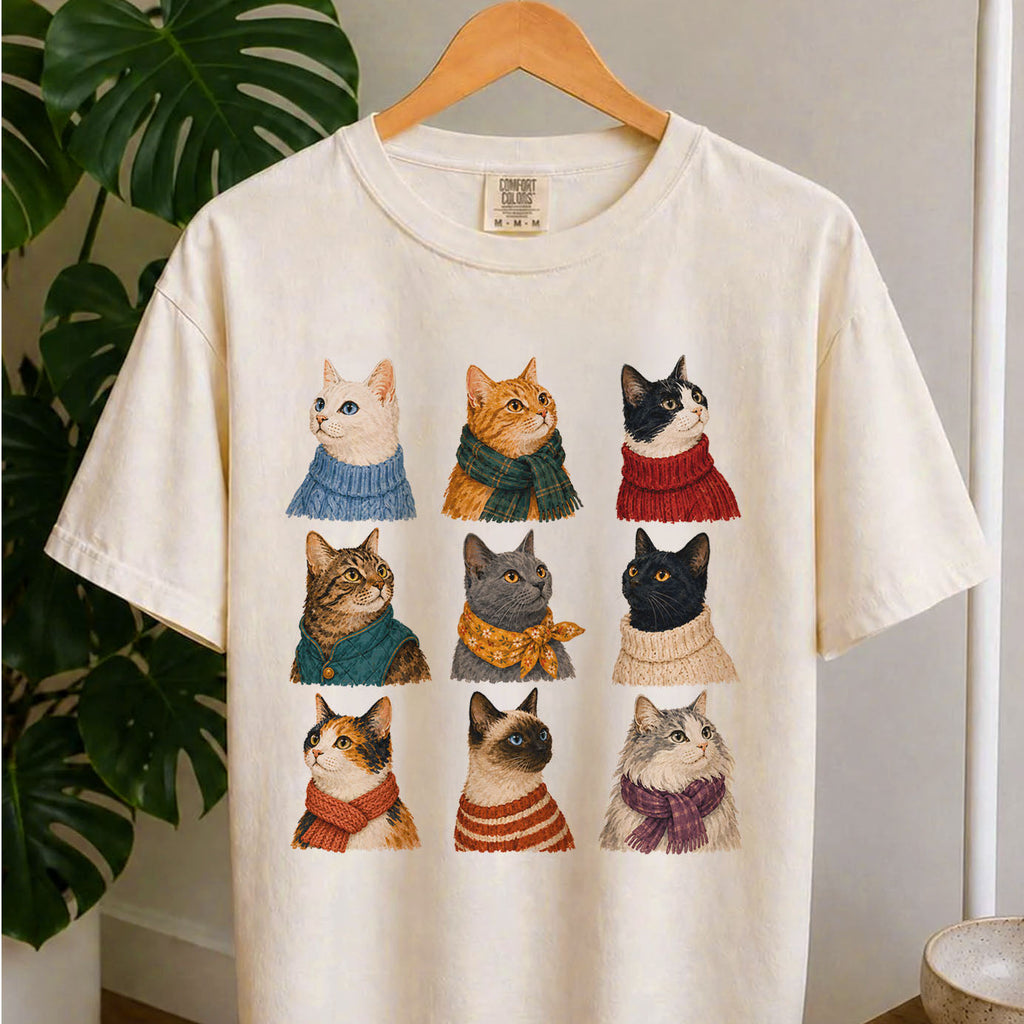 Cozy Cats T-Shirt
