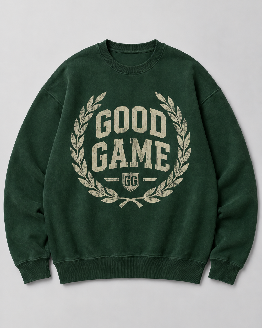Good Game Collegiate Laurel Graphic Oversized Sweatshirt
