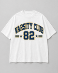 Varsity Club 82 Graphic Oversized Tee