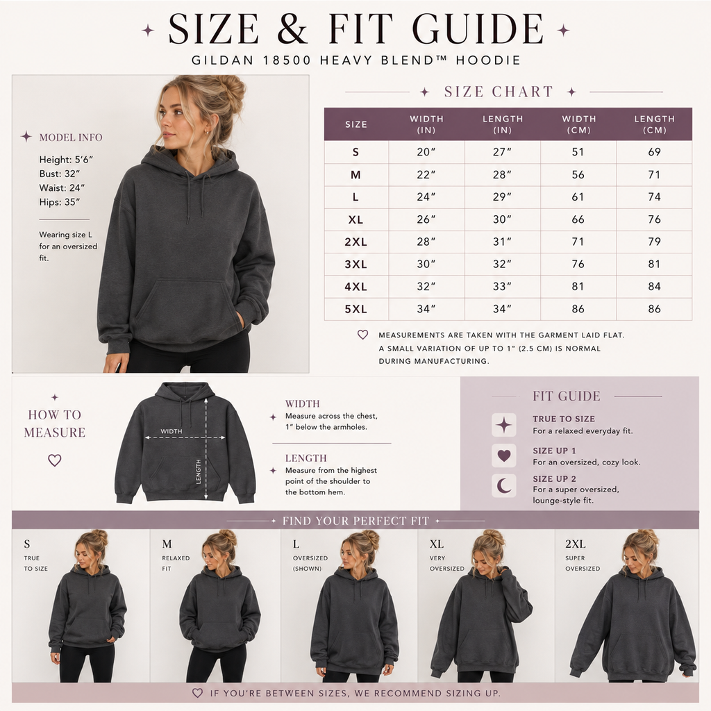 Lily of the Valley Hooded Sweatshirt