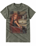 SageGreen Washed Doll I Brought Nothing To The Table Graphic Tee
