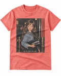 Red Washed Doll Not My First Bad Idea Graphic Tee