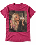 Pink Washed Doll Graphic Tee