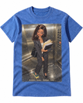Blue Washed Doll Business Casual Personal Chaos Graphic Tee