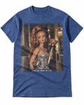 Blue Washed Doll I Did Not Dress For This Graphic Tee