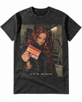 Black Washed Doll No Vip Just Very Irritated Graphic Tee