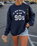 Navy 90s Sweatshirt