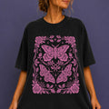 Pink Moth Oversized T-Shirt