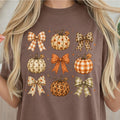 Coquette Pumpkin Harvest Oversized T-Shirt
