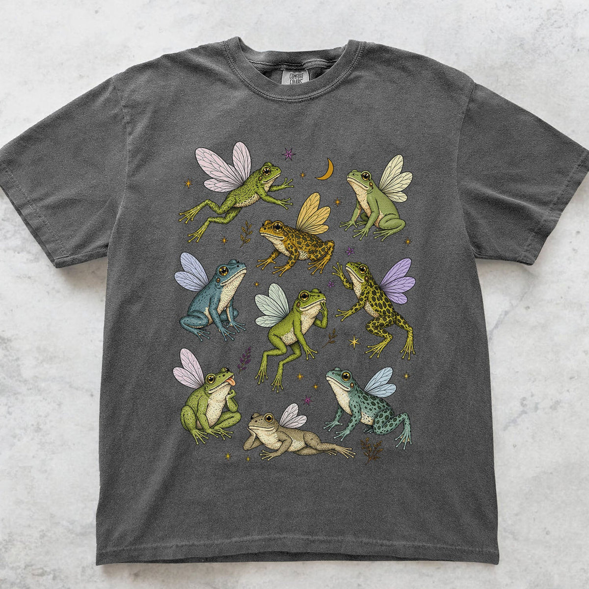 Fairy Frogs Oversized T-Shirt
