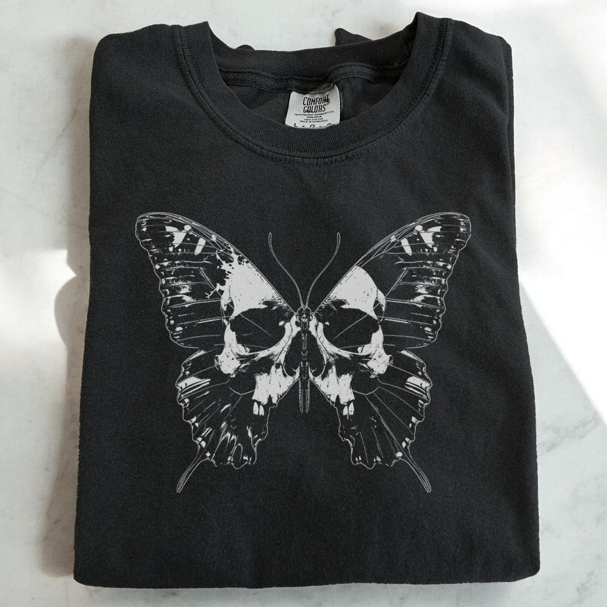 Wings of Mortality Butterfly Oversized T-Shirt
