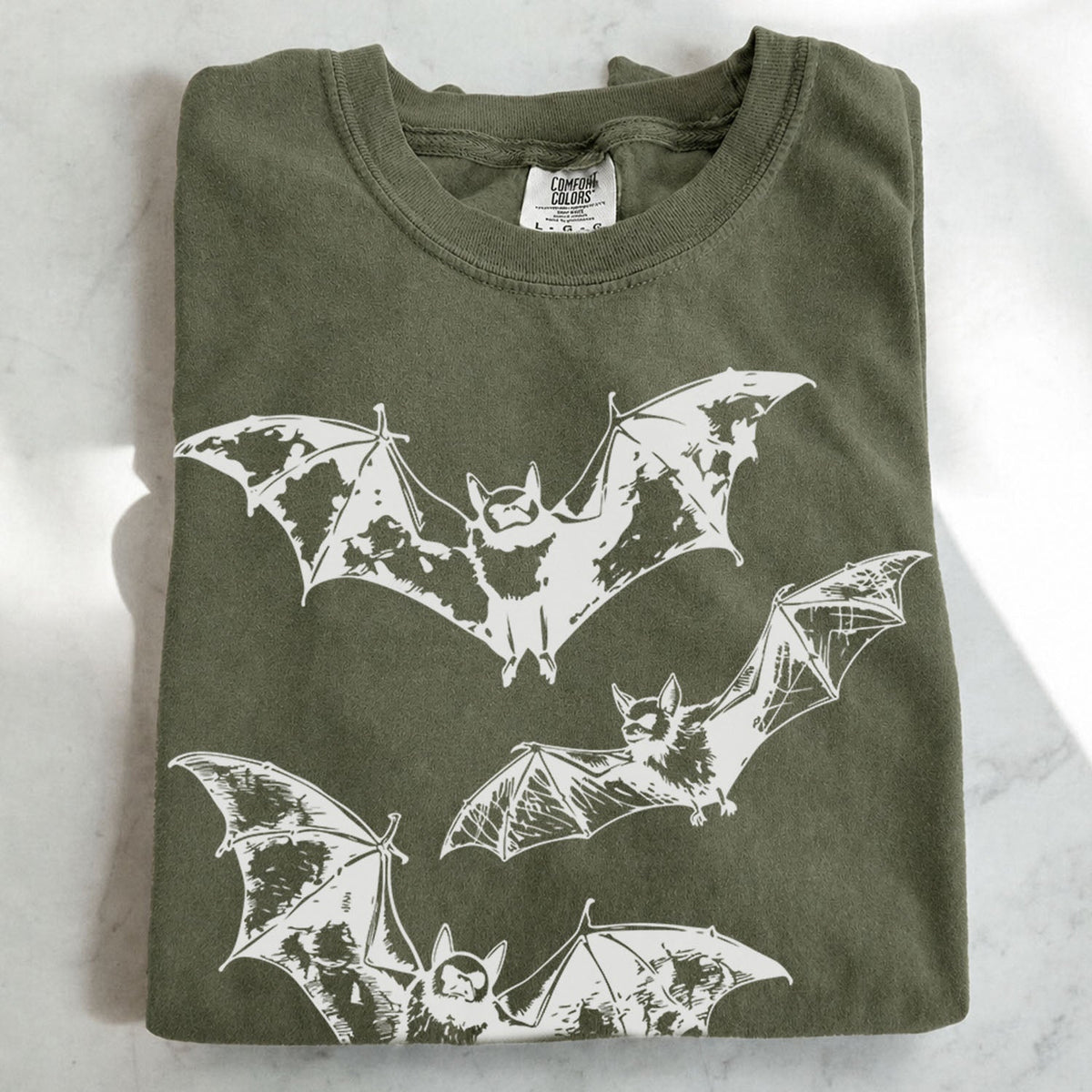 The Night Flyers Bat Oversized T-Shirt