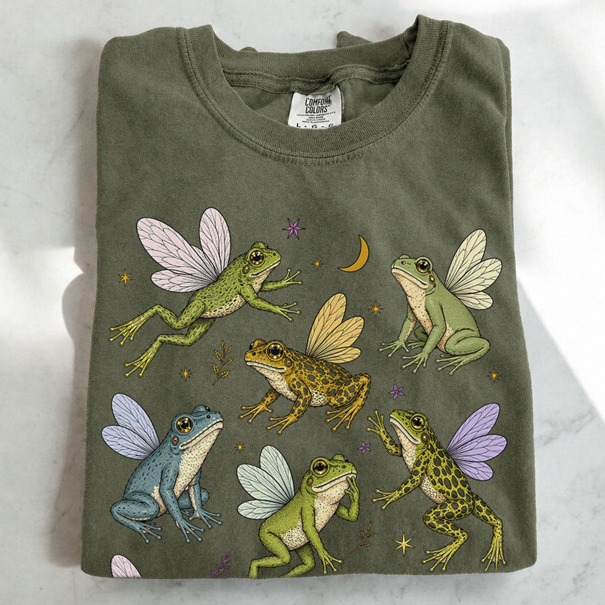 Fairy Frogs Oversized T-Shirt