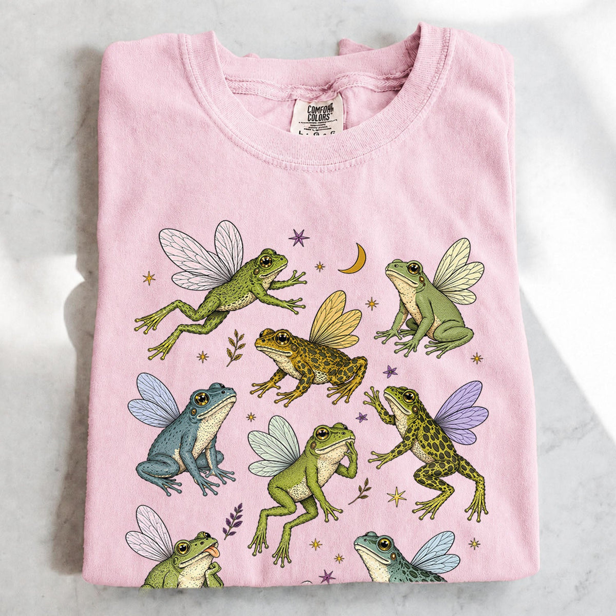 Fairy Frogs Oversized T-Shirt
