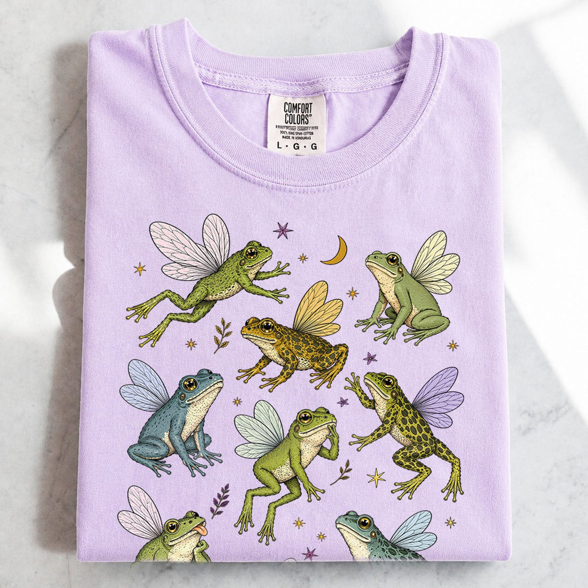 Fairy Frogs Oversized T-Shirt