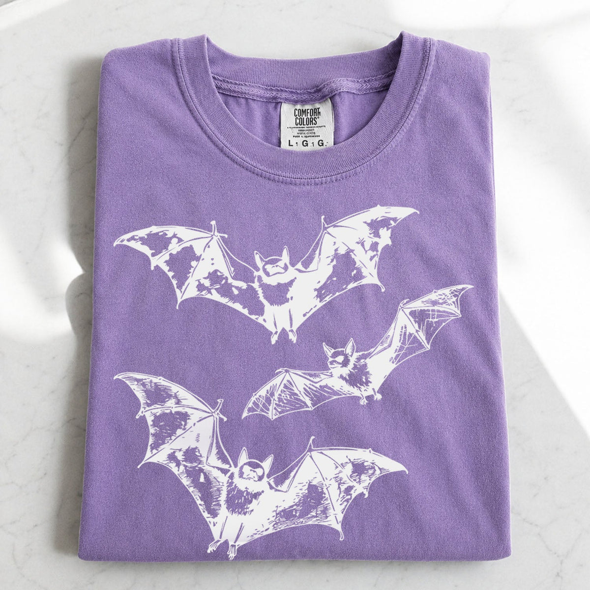 The Night Flyers Bat Oversized T-Shirt