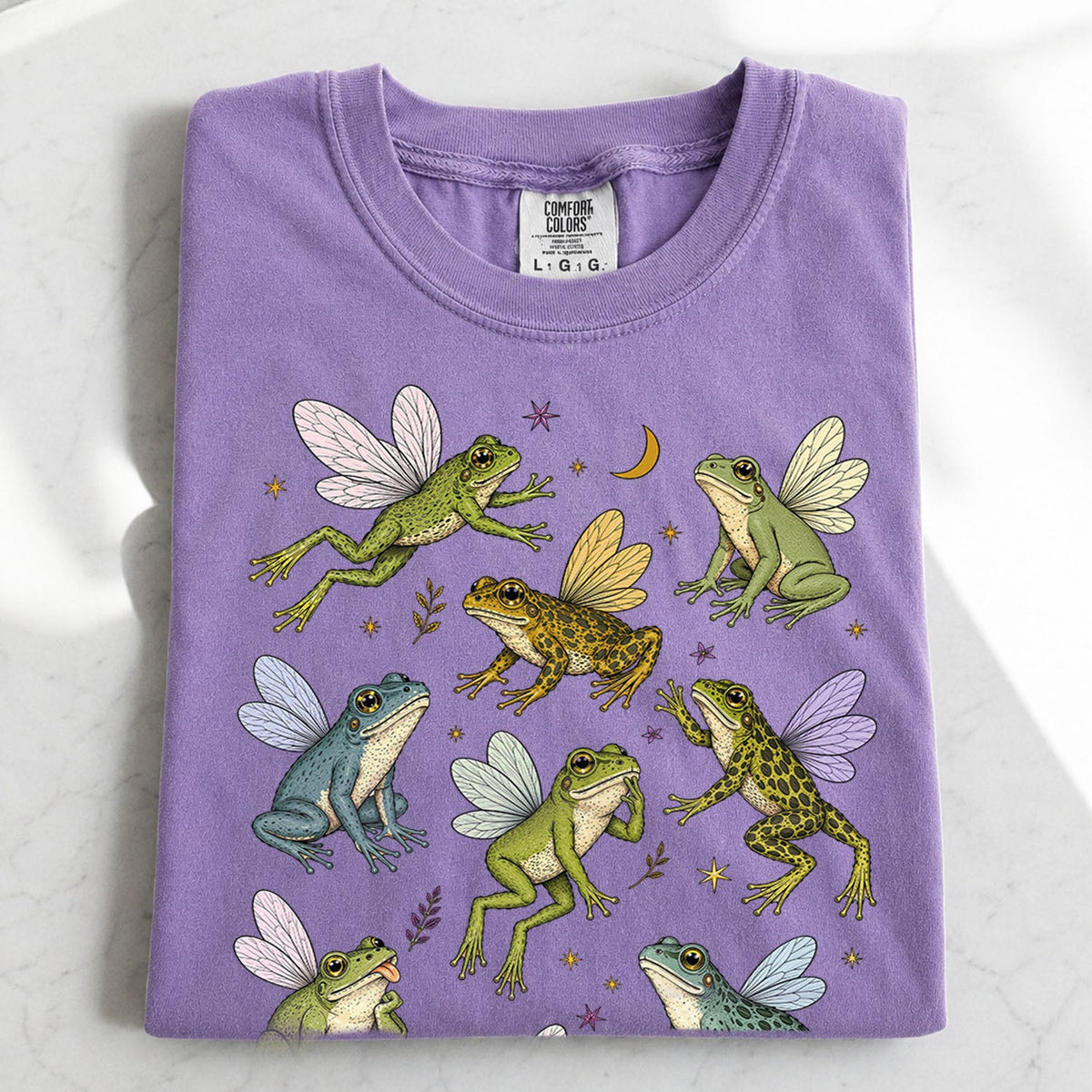 Fairy Frogs Oversized T-Shirt